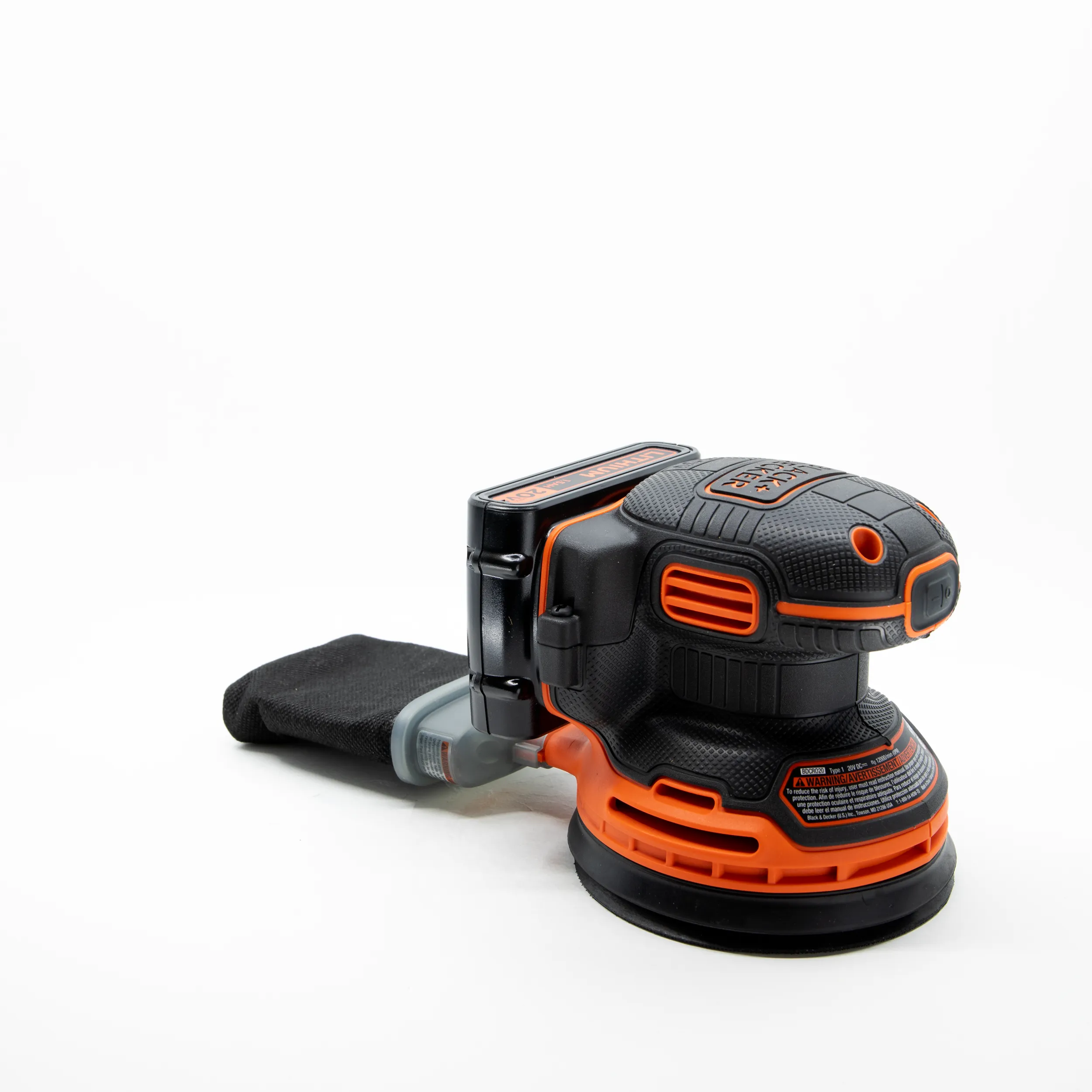 20V MAX* Random Orbital Cordless Sander