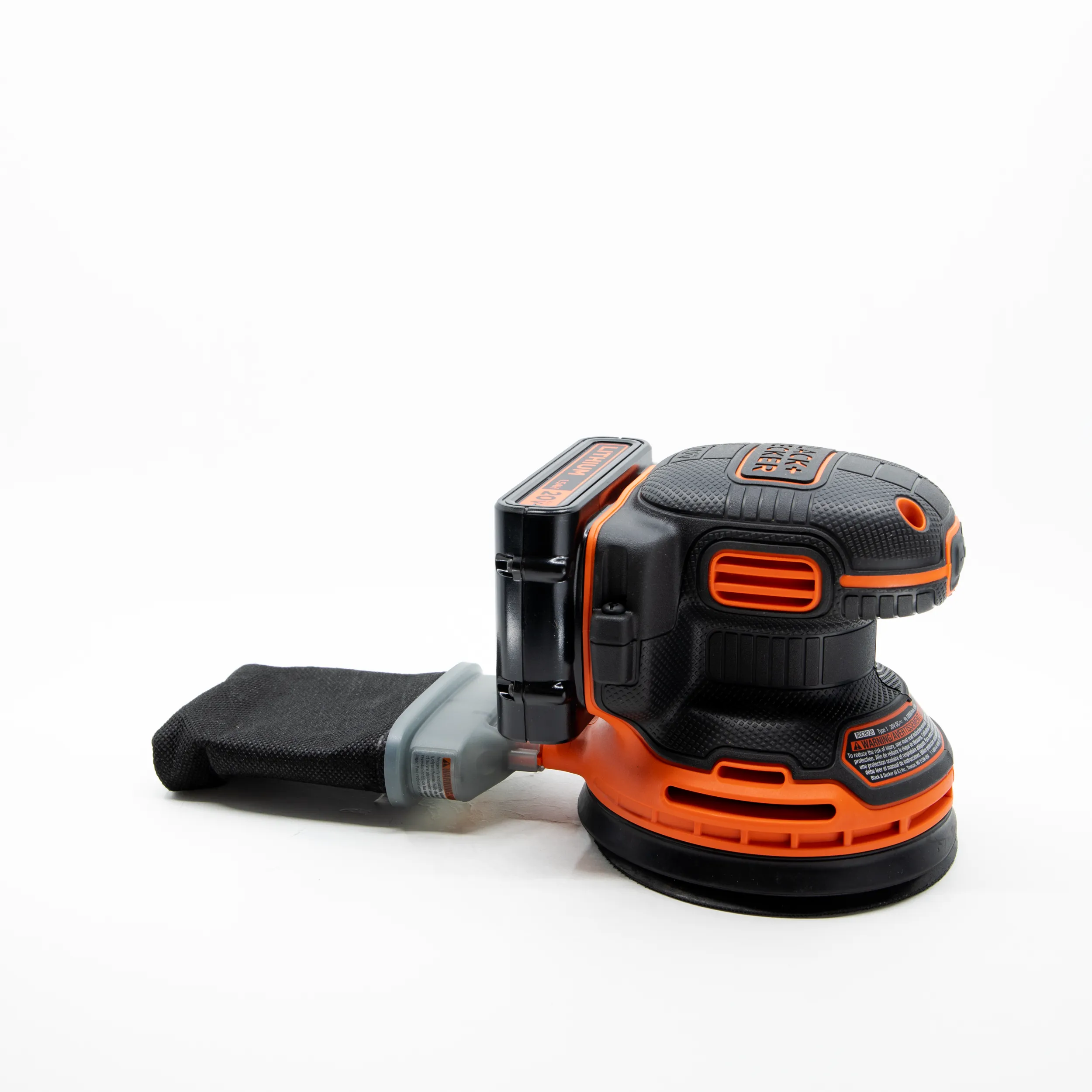 20V MAX* Random Orbital Cordless Sander