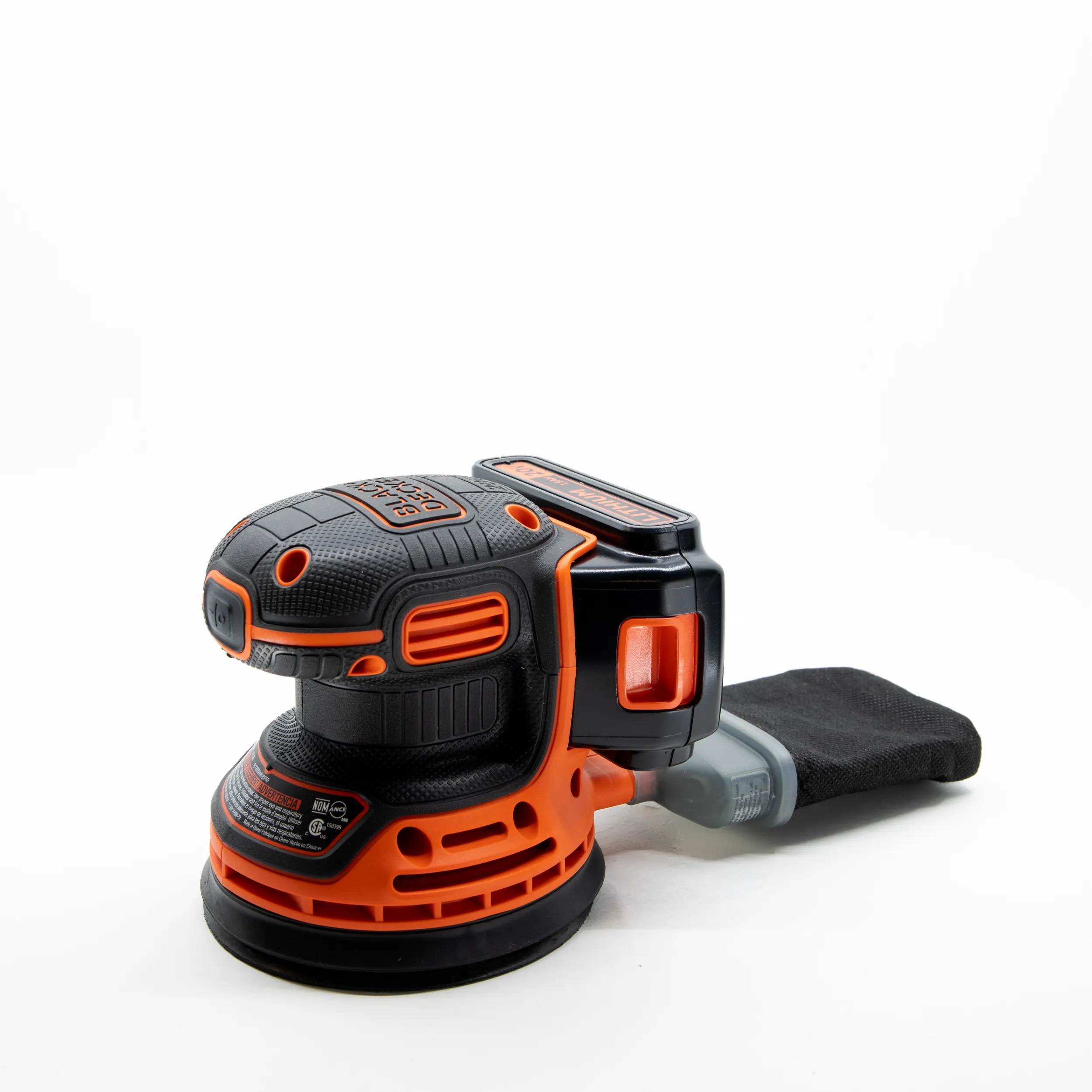 20V MAX* Random Orbital Cordless Sander