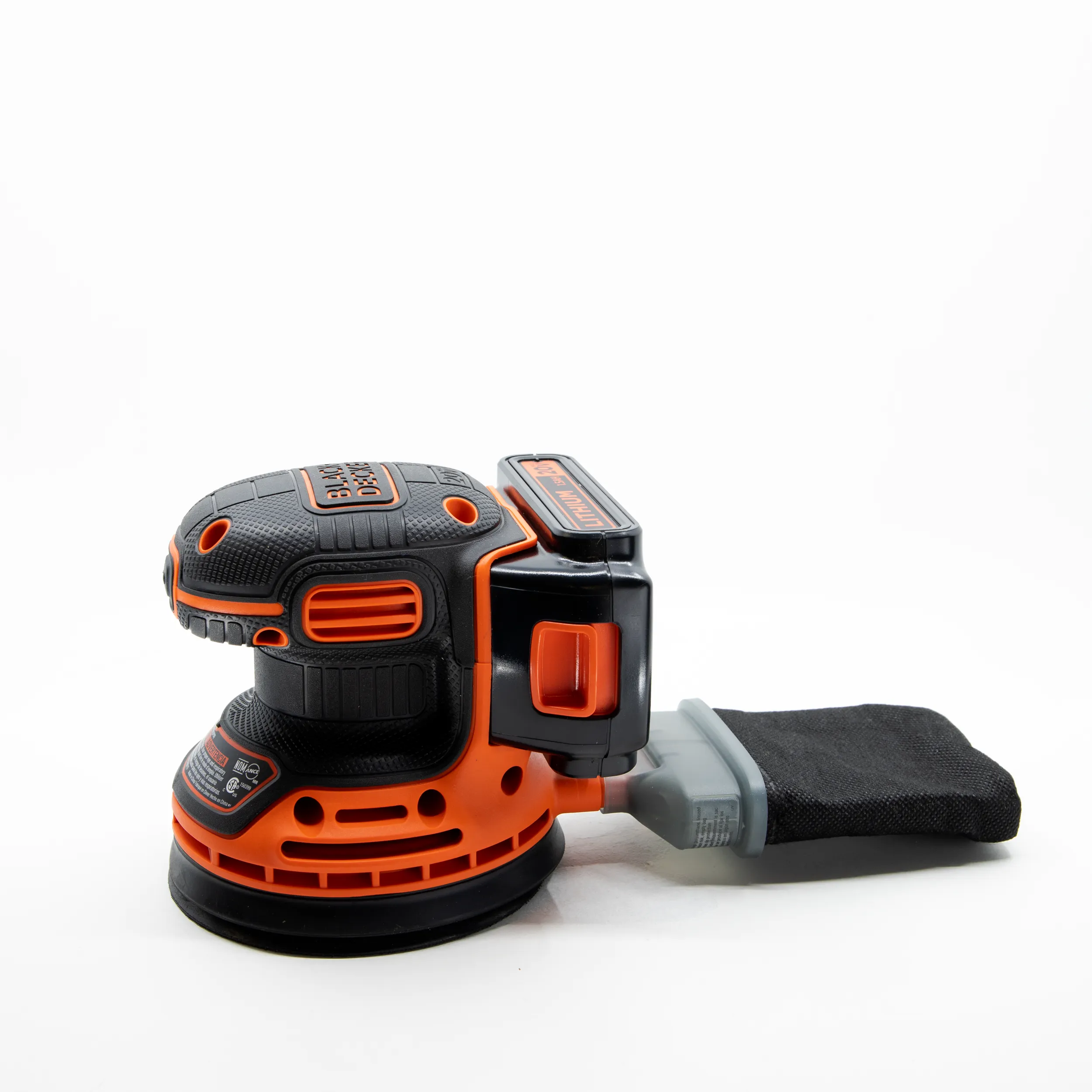 20V MAX* Random Orbital Cordless Sander