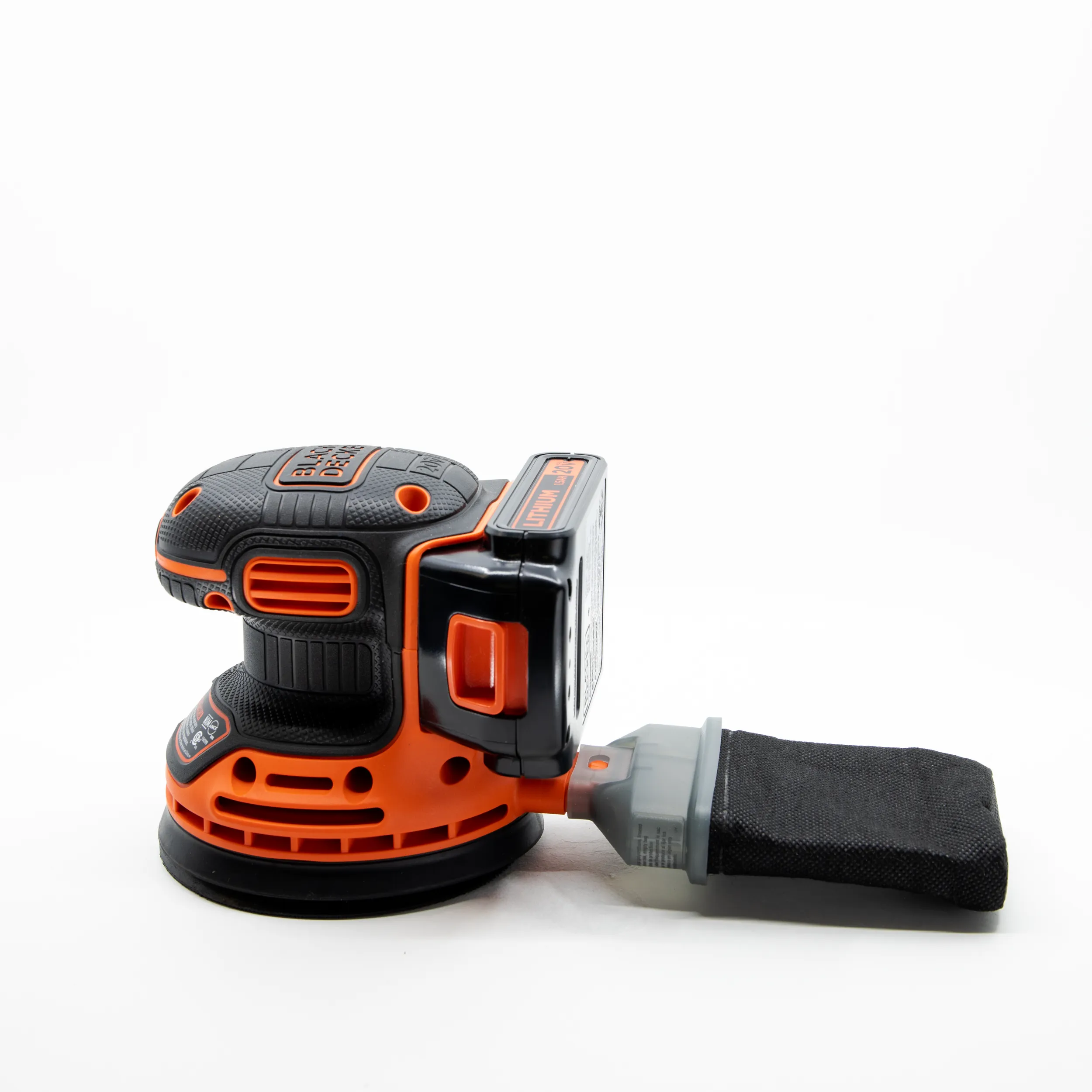 20V MAX* Random Orbital Cordless Sander