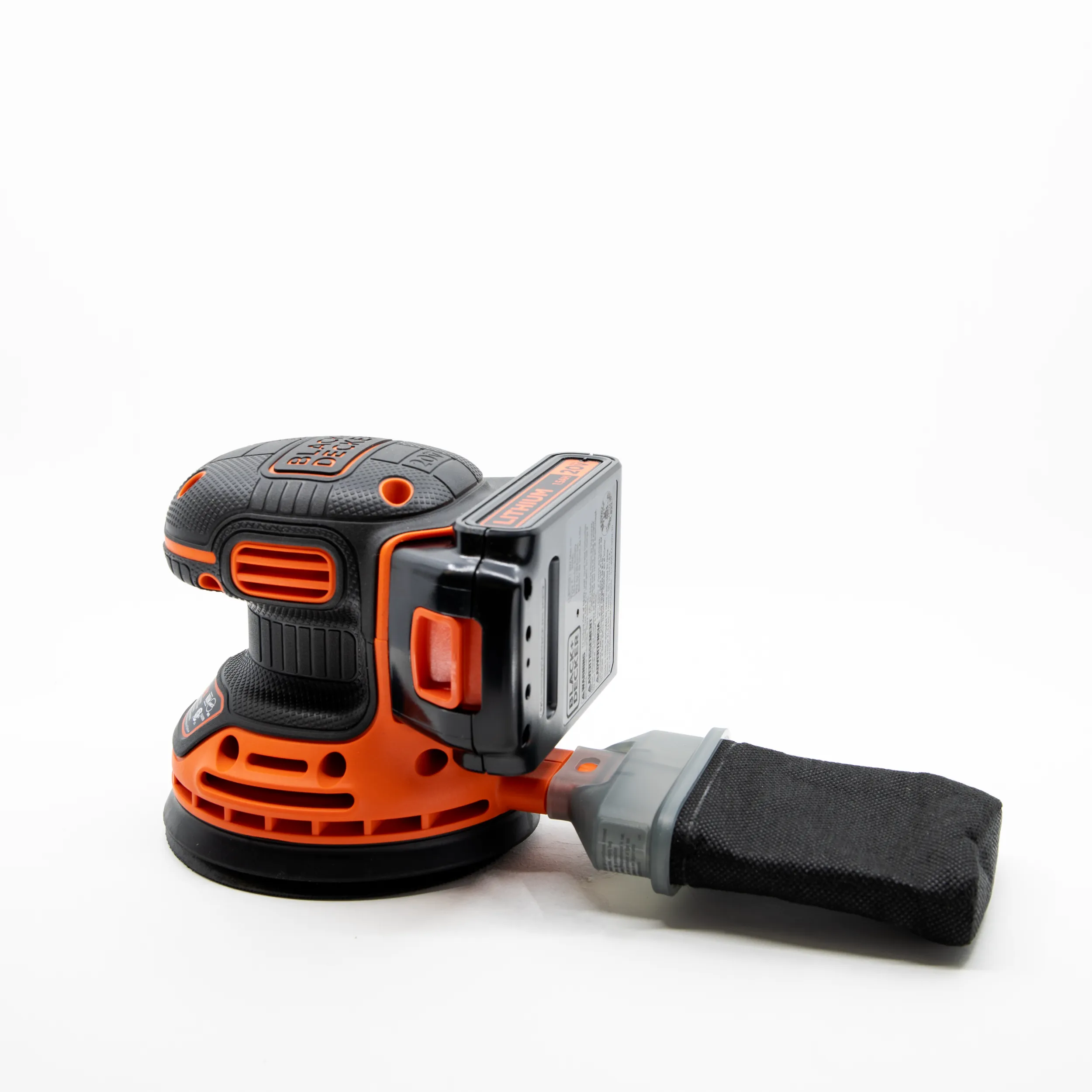 20V MAX* Random Orbital Cordless Sander