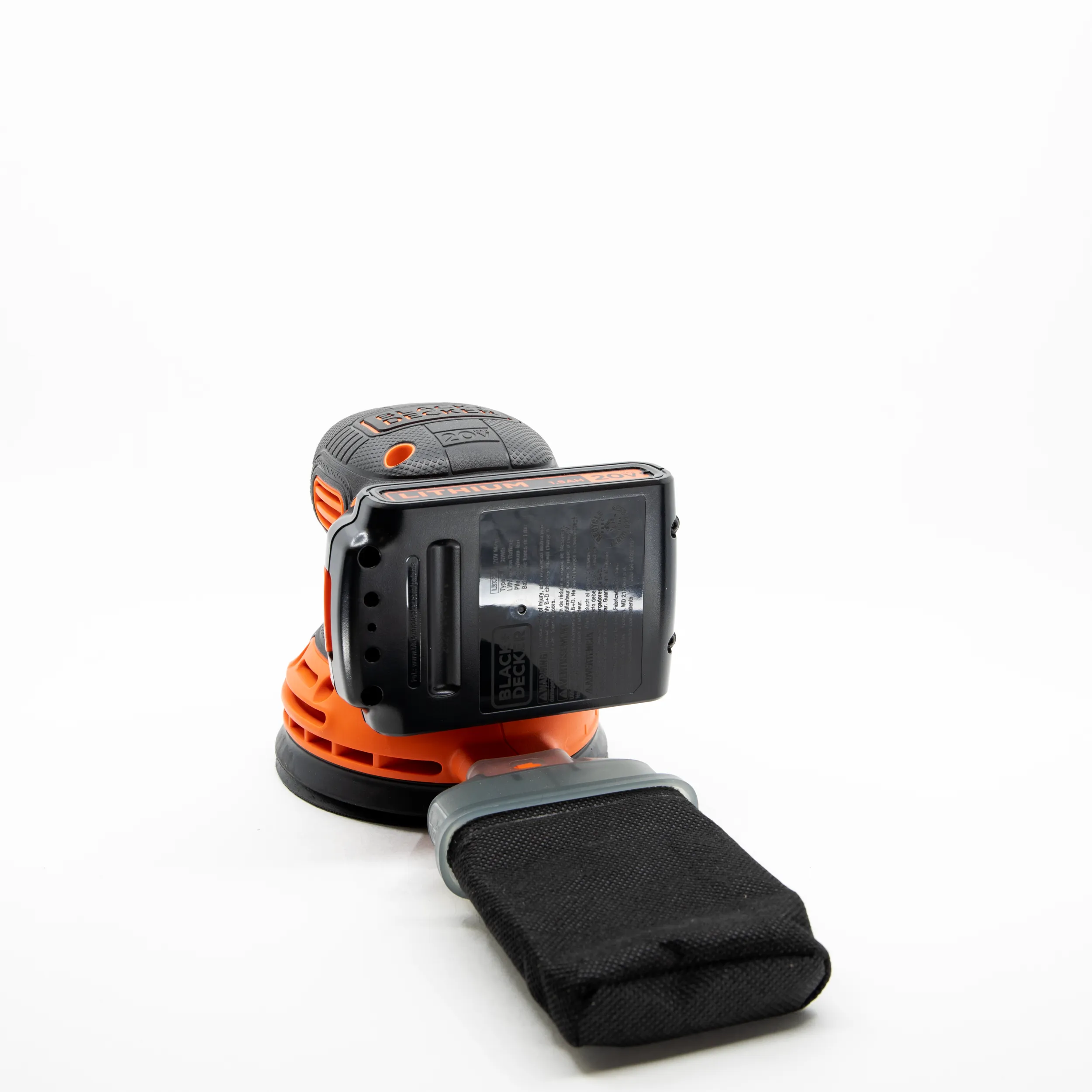 20V MAX* Random Orbital Cordless Sander