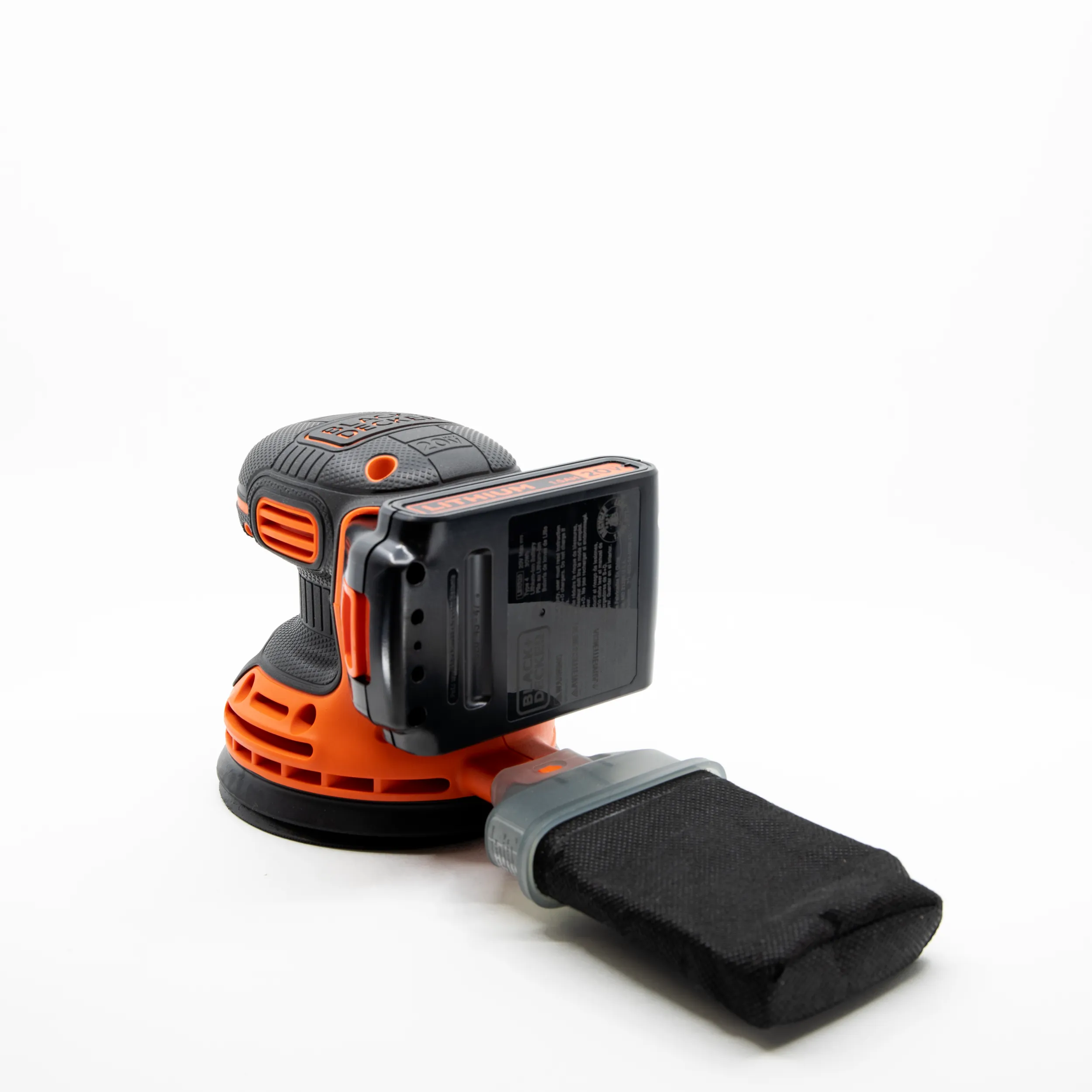 20V MAX* Random Orbital Cordless Sander