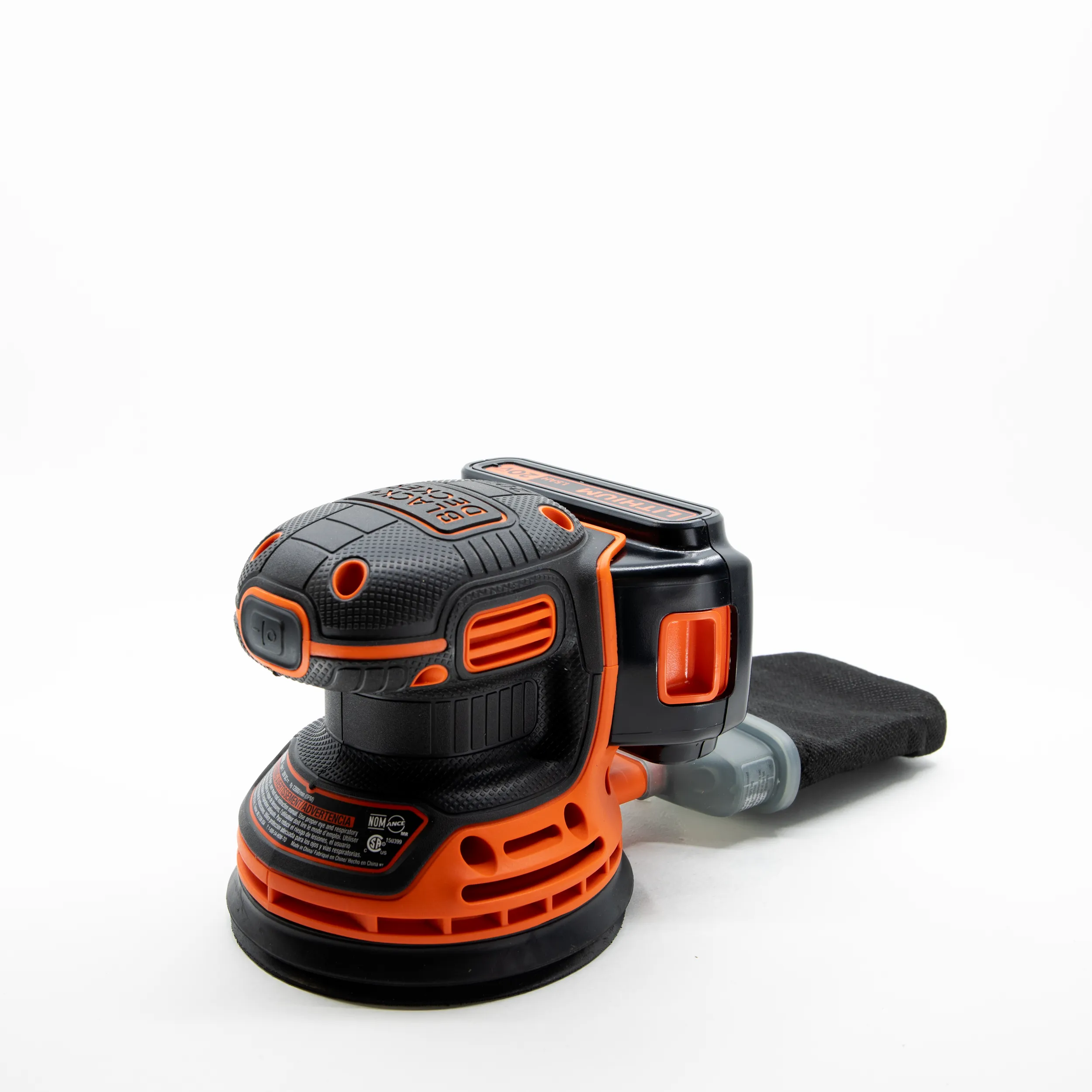 20V MAX* Random Orbital Cordless Sander