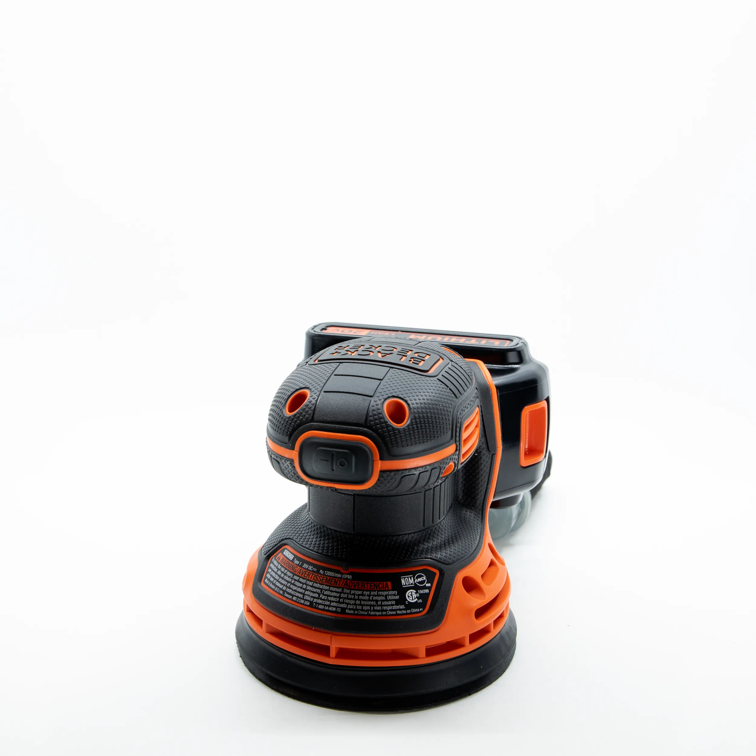 20V MAX* Random Orbital Cordless Sander