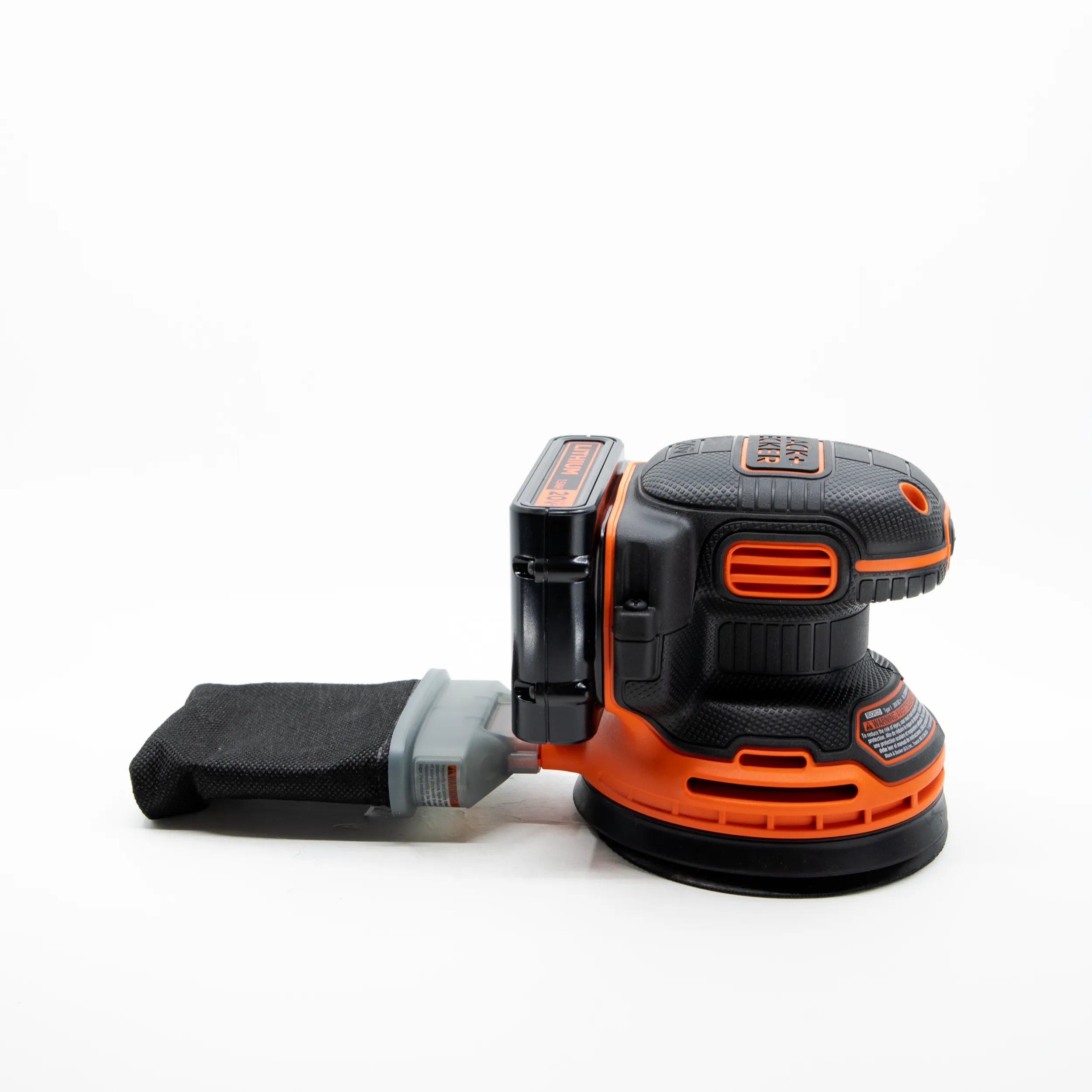 20V MAX* Random Orbital Cordless Sander