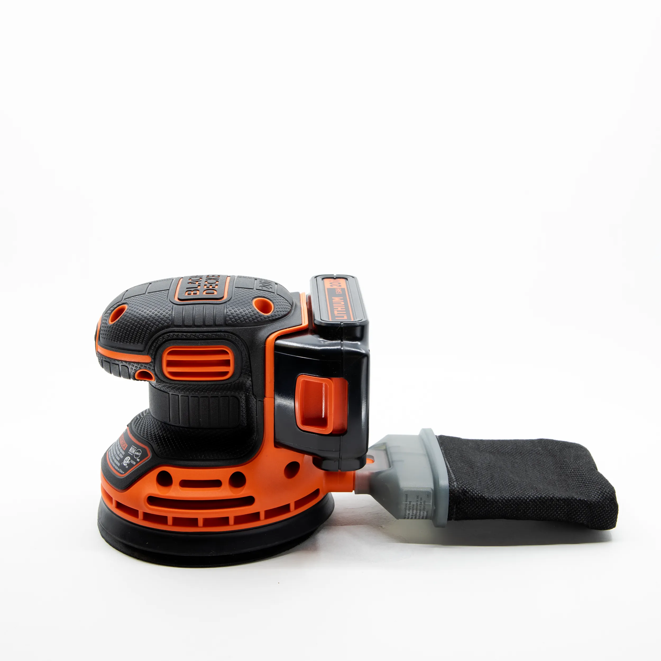 20V MAX* Random Orbital Cordless Sander