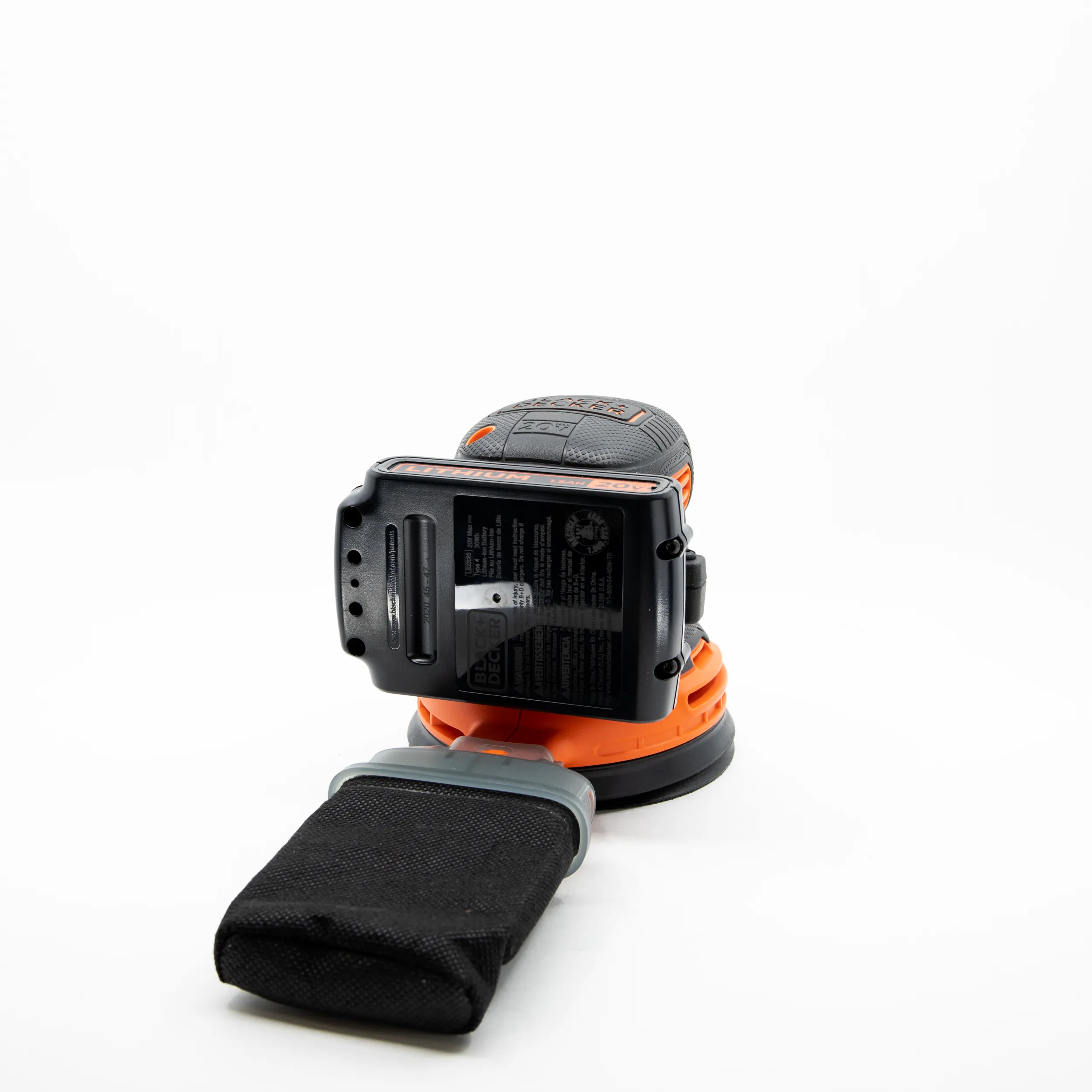 20V MAX* Random Orbital Cordless Sander