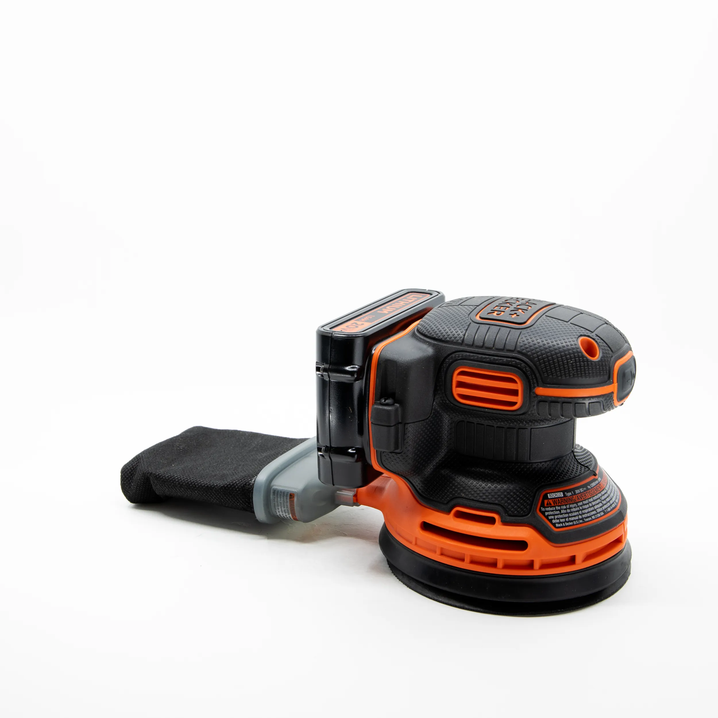 20V MAX* Random Orbital Cordless Sander