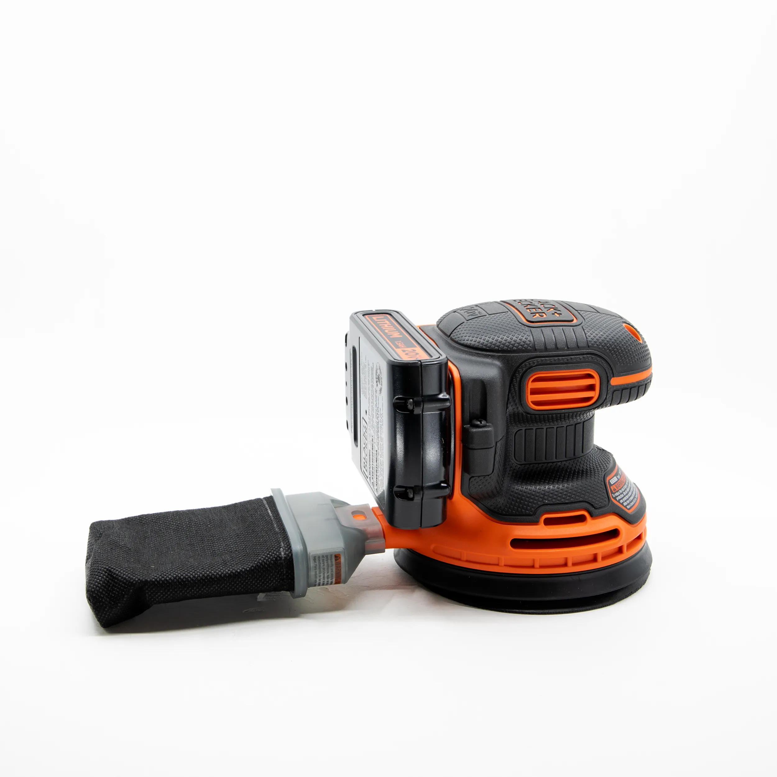 20V MAX* Random Orbital Cordless Sander