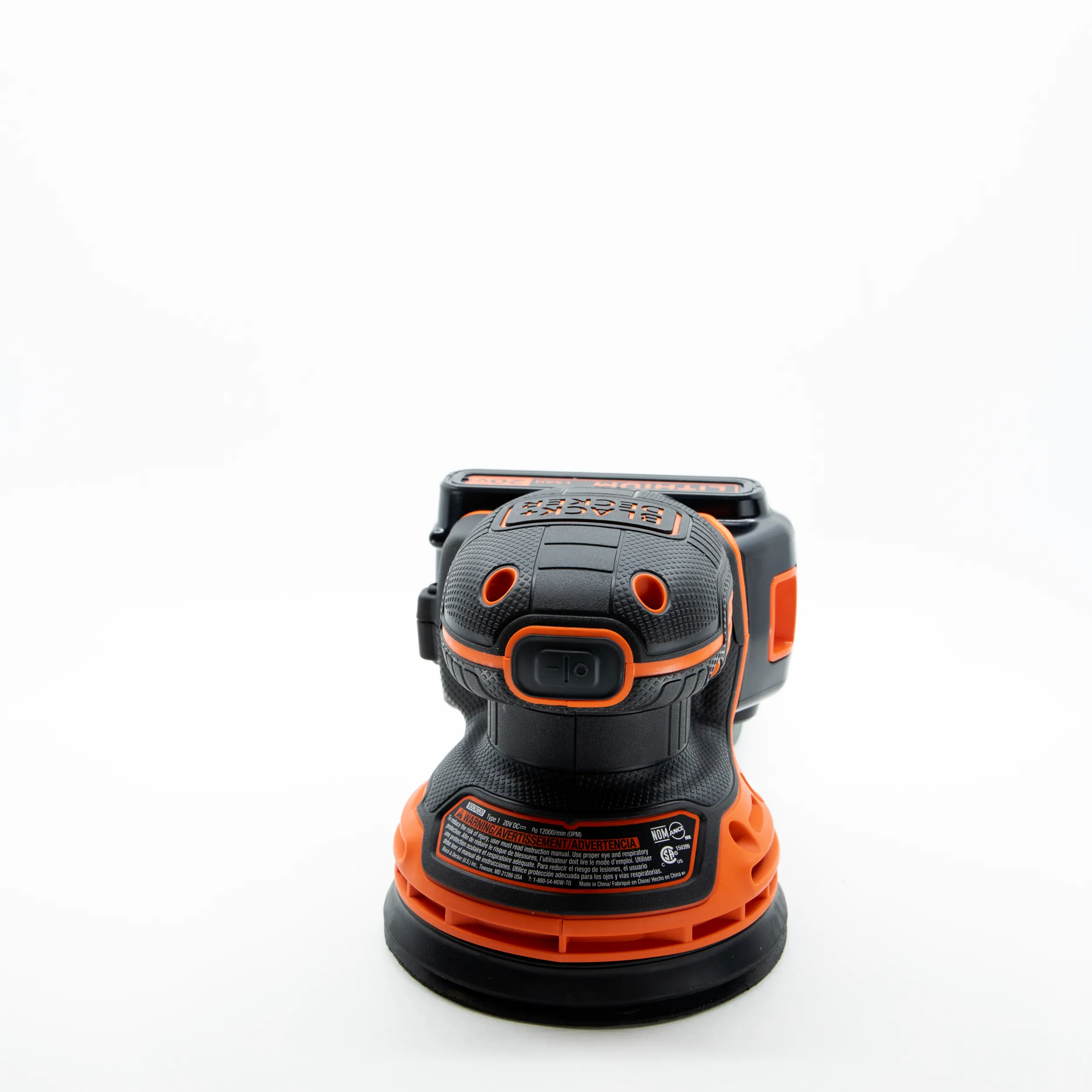 20V MAX* Random Orbital Cordless Sander