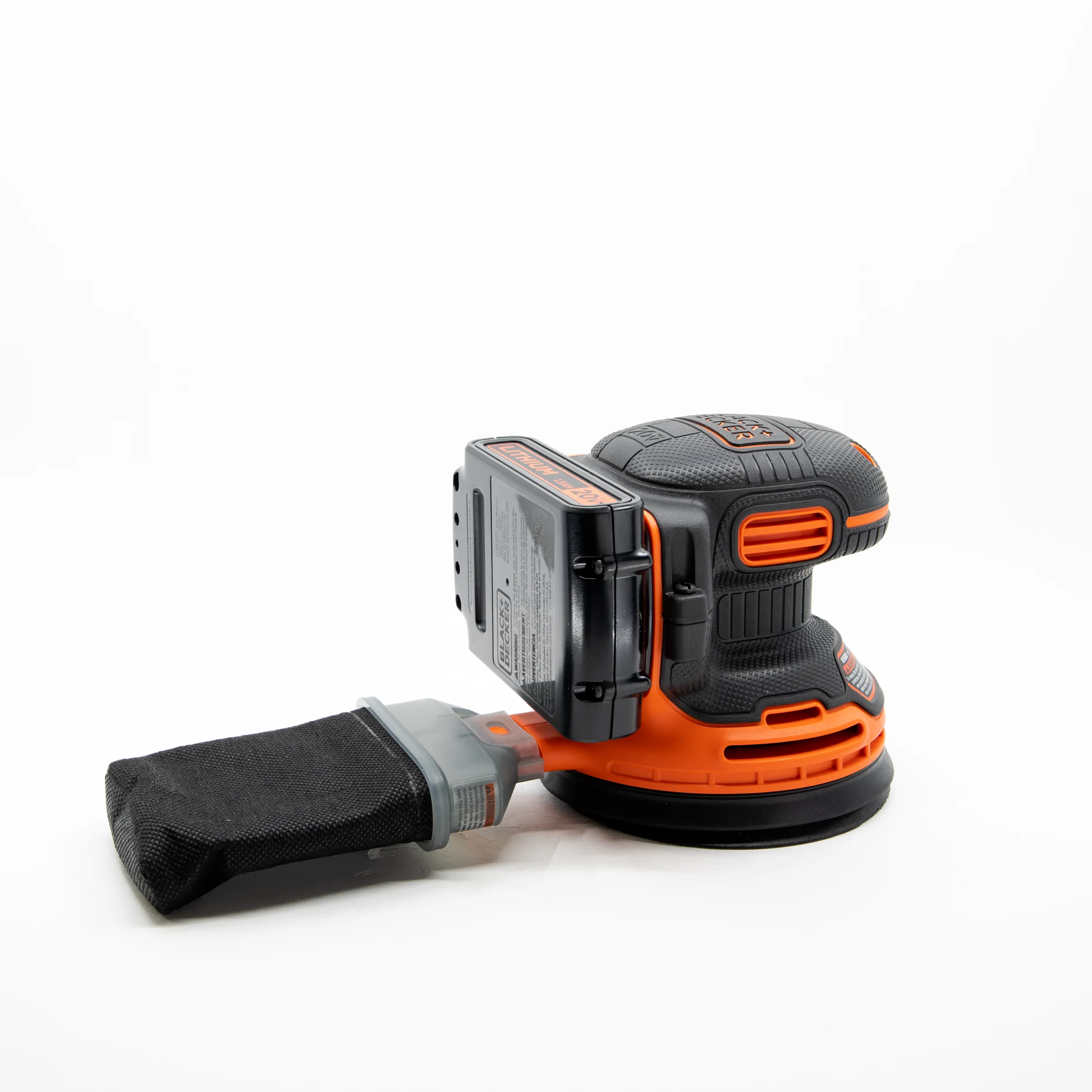 20V MAX* Random Orbital Cordless Sander