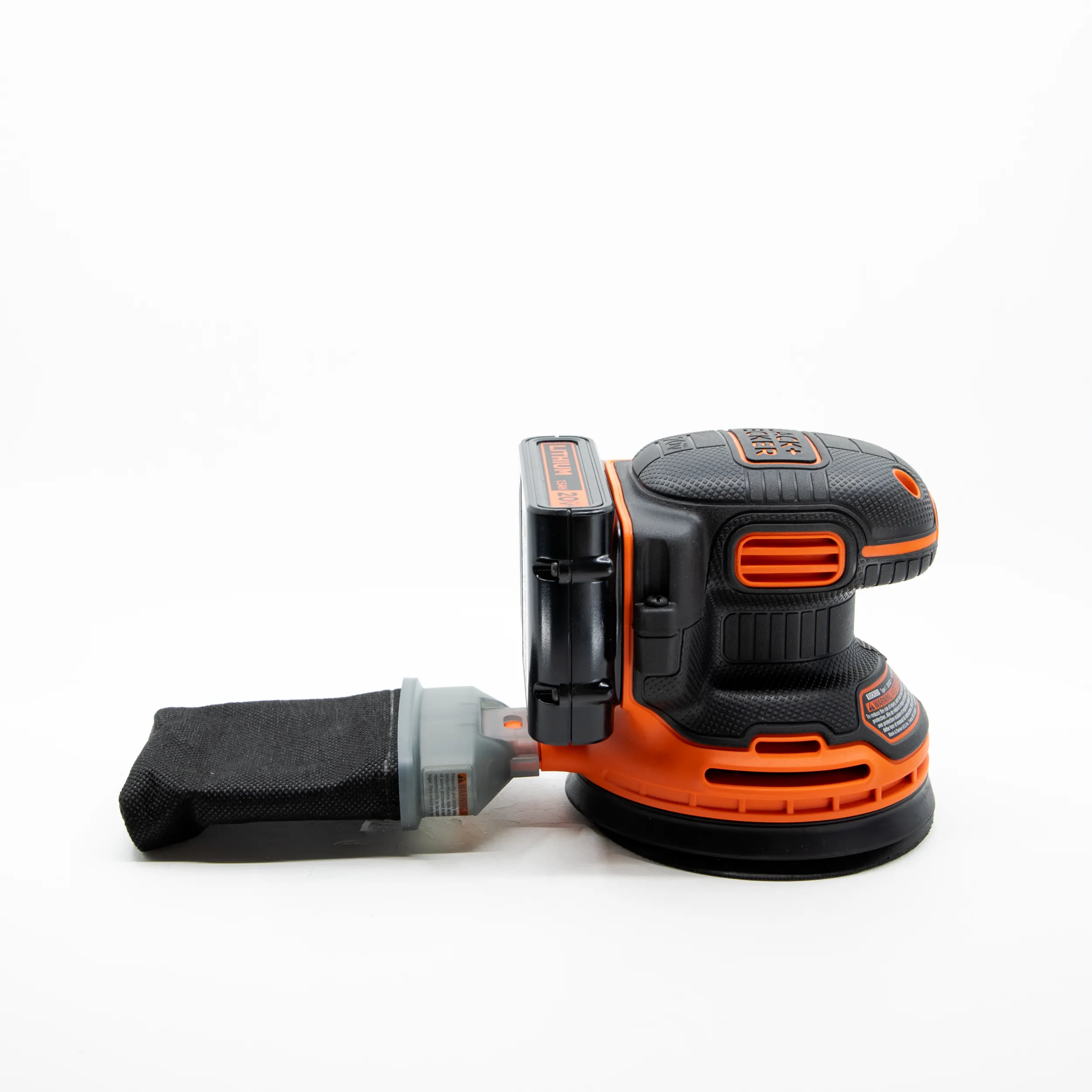 20V MAX* Random Orbital Cordless Sander