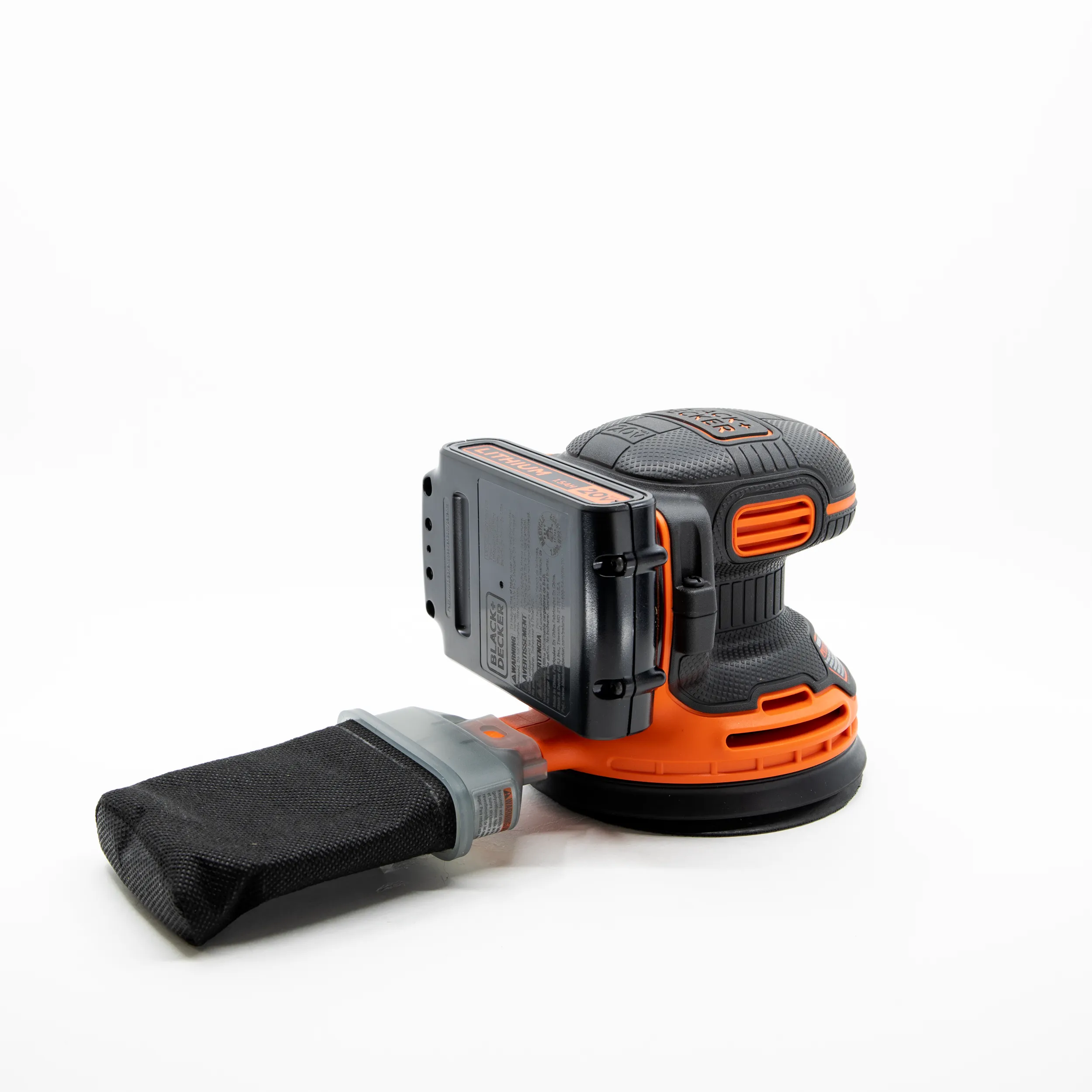 20V MAX* Random Orbital Cordless Sander