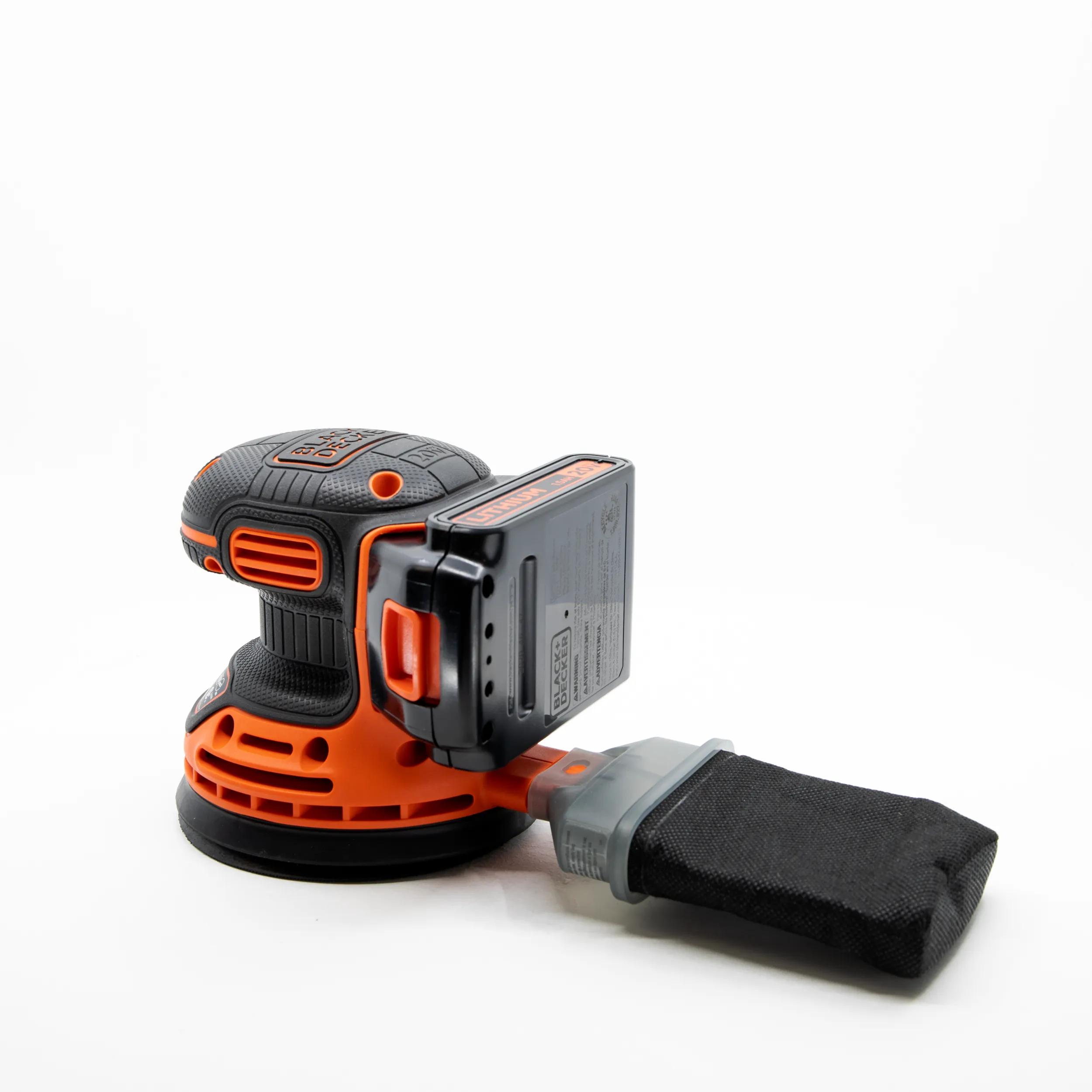 20V MAX* Random Orbital Cordless Sander