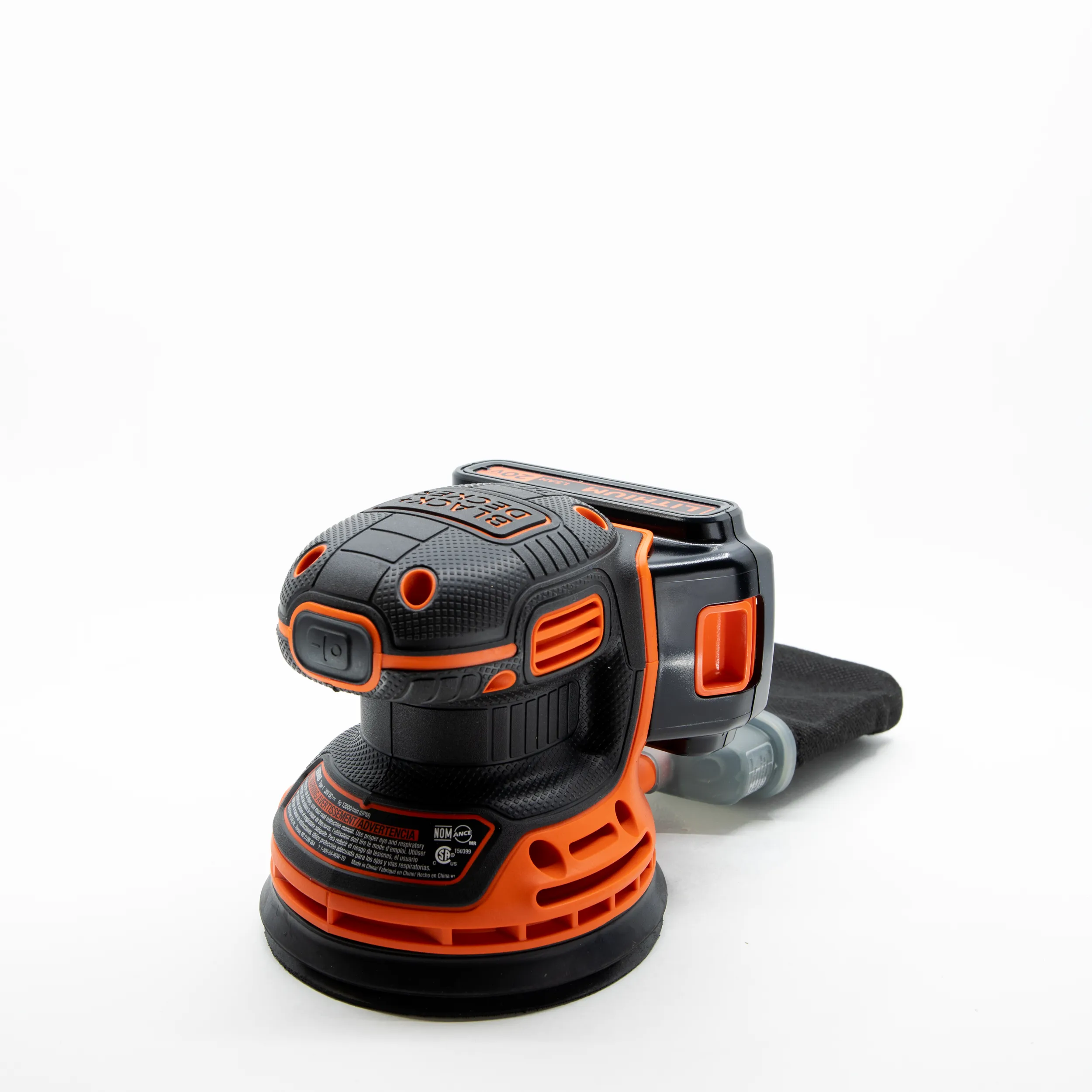 20V MAX* Random Orbital Cordless Sander