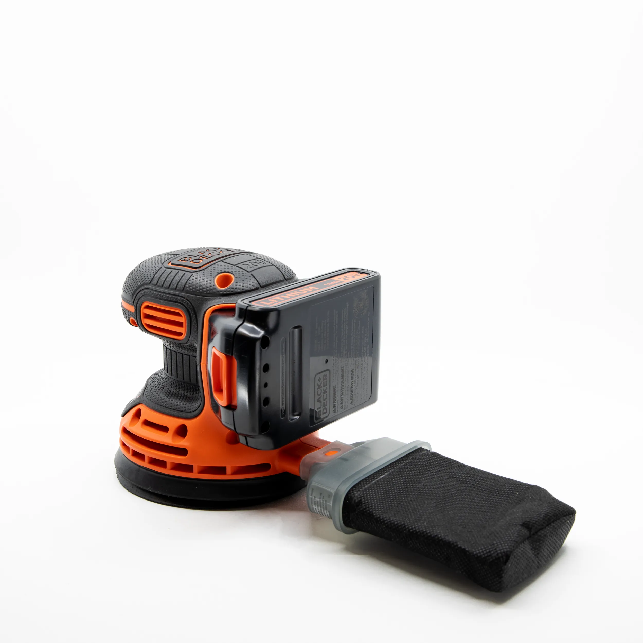 20V MAX* Random Orbital Cordless Sander