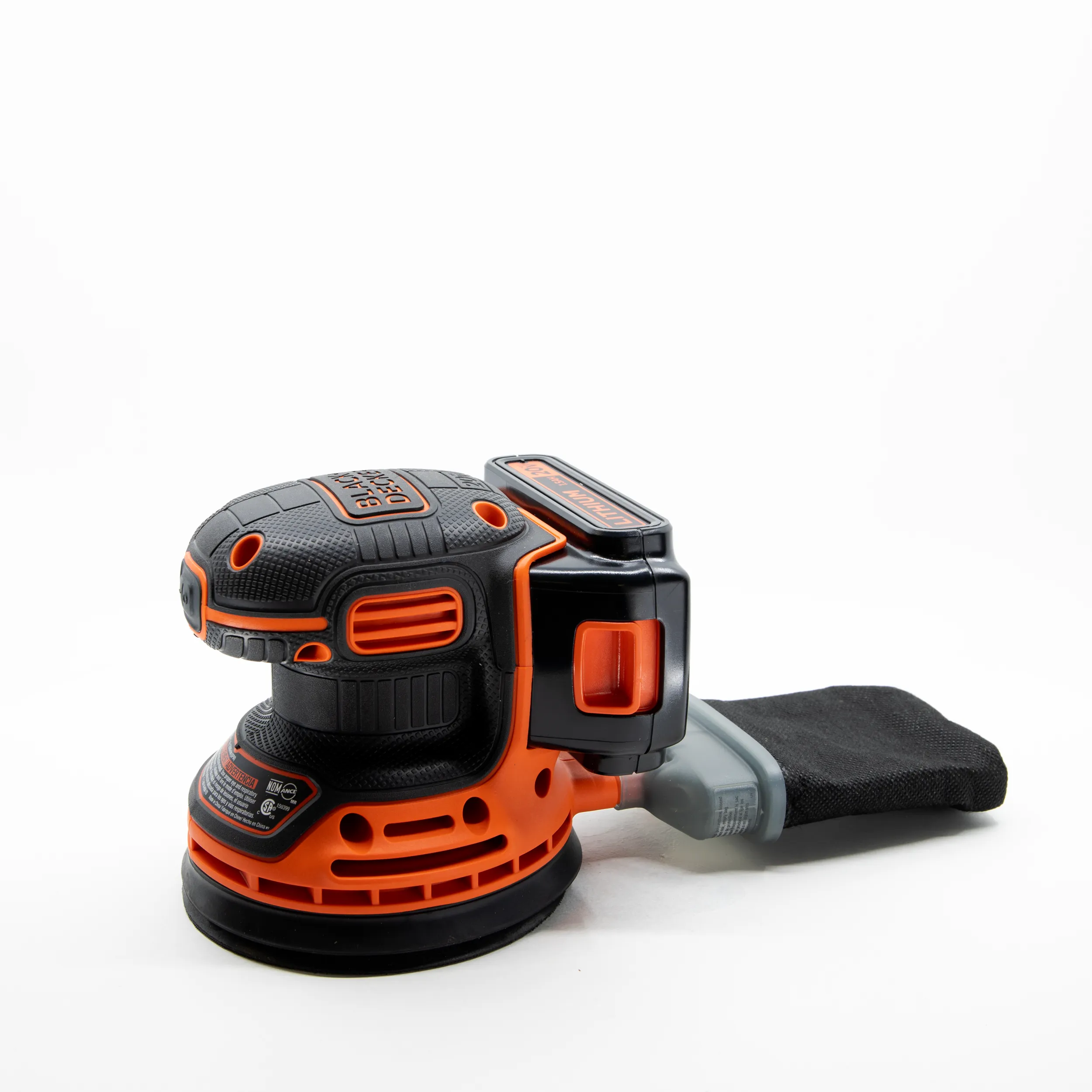 20V MAX* Random Orbital Cordless Sander