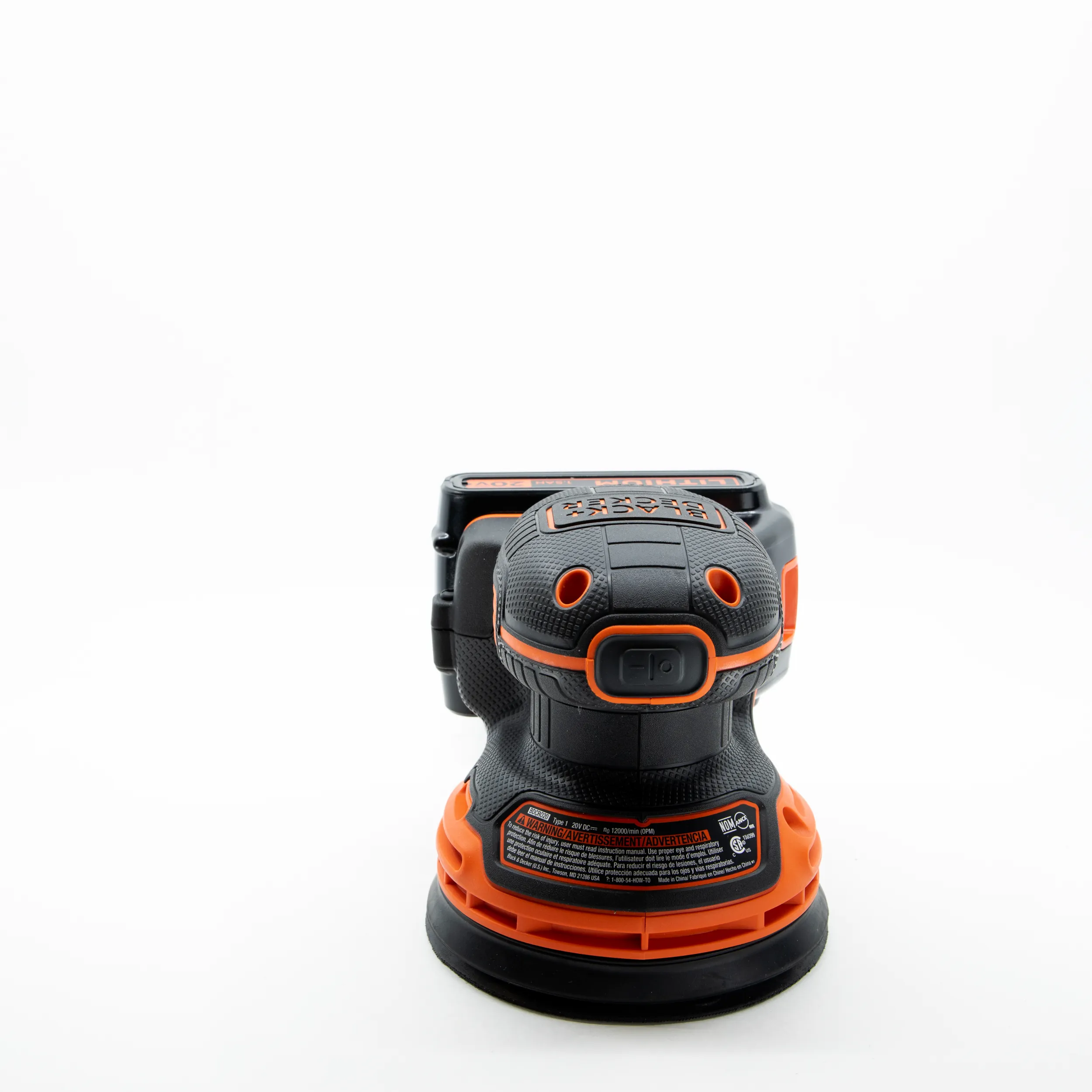 20V MAX* Random Orbital Cordless Sander