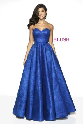 5705 Prom Dress Royal, Red