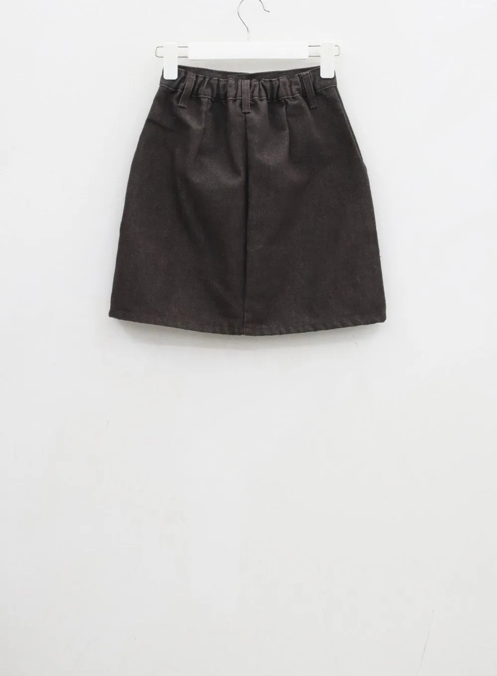 A-Line High Waist Mini Skirt CJ326