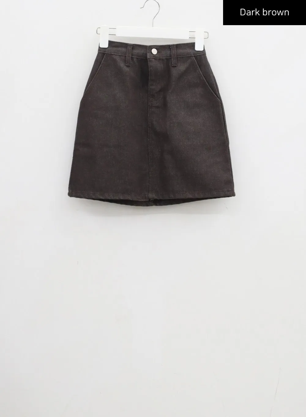 A-Line High Waist Mini Skirt CJ326