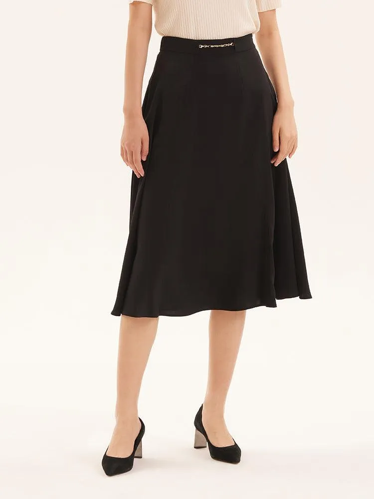 A-Line Triacetate Skirt