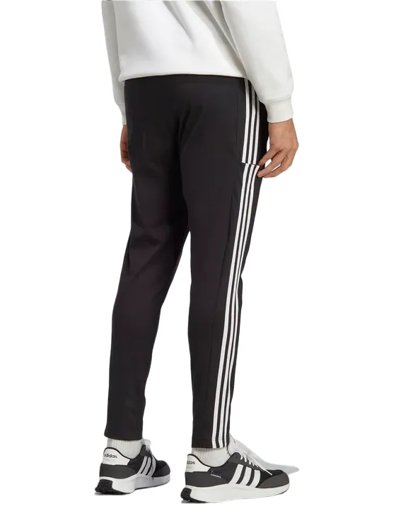 Adidas men's sports trousers in 3-stripe jersey IC0044 black