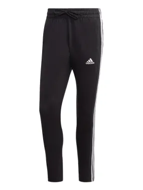 Adidas men's sports trousers in 3-stripe jersey IC0044 black