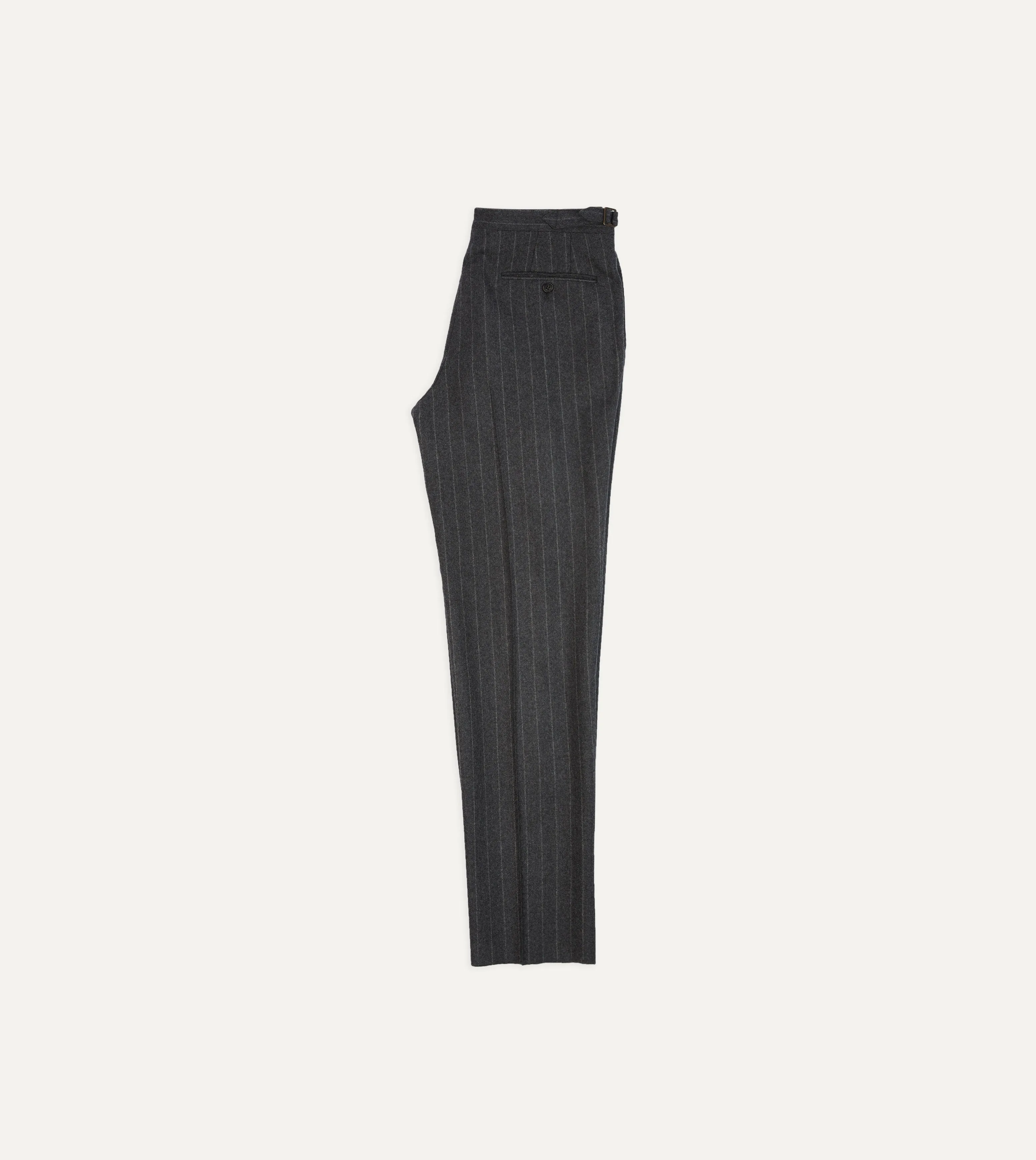 ALD / Drake's Chalkstripe Suit Trouser