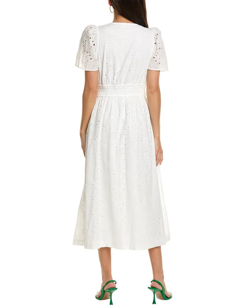 Anne Klein Elegant Womens Midi Dress