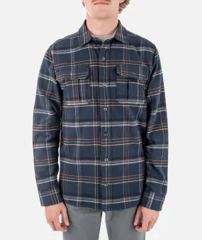 Arbor Flannel - Navy