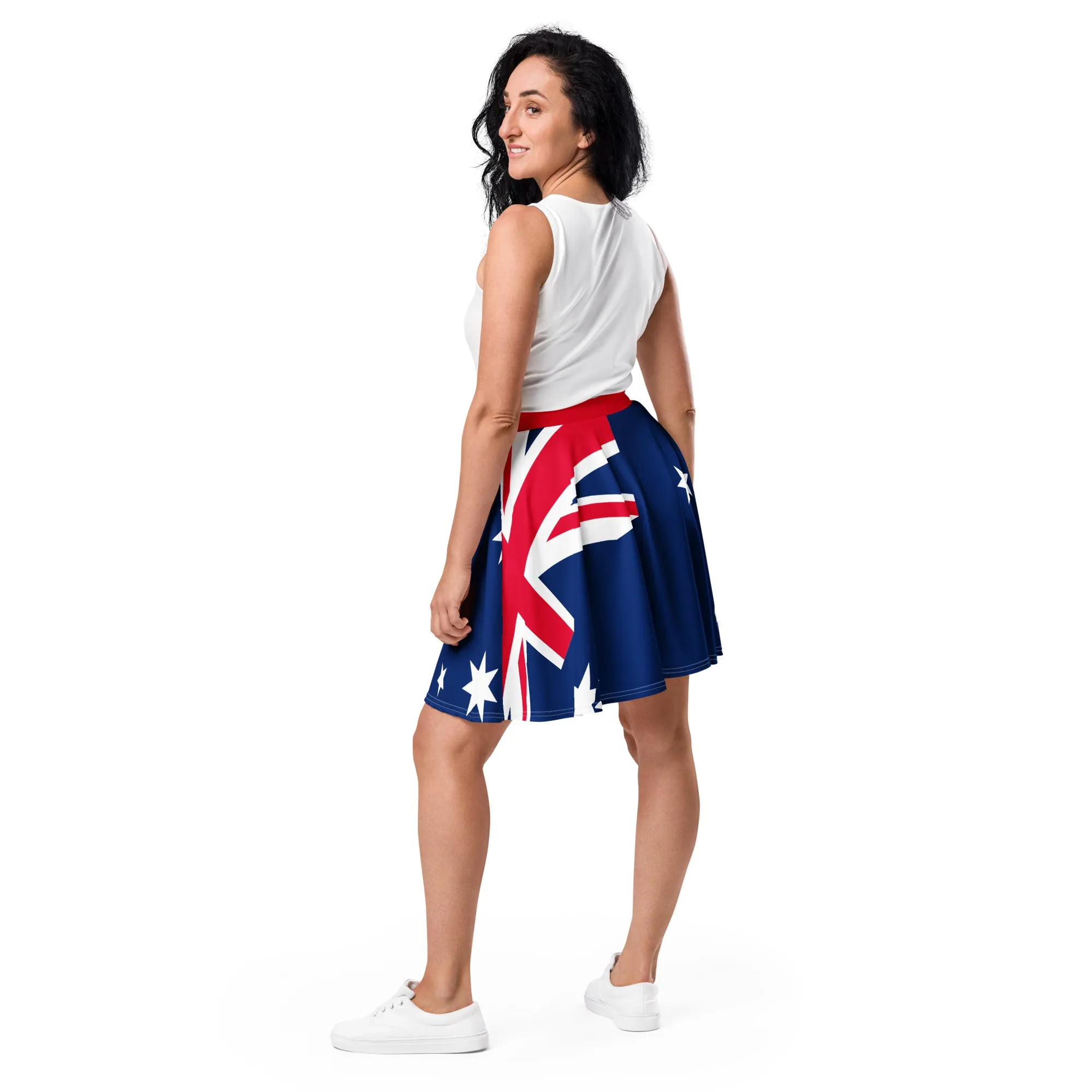 Australian Flag Skirt