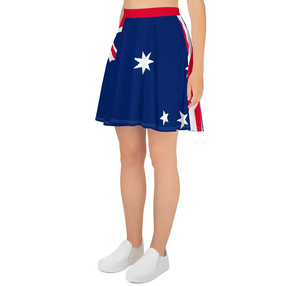 Australian Flag Skirt