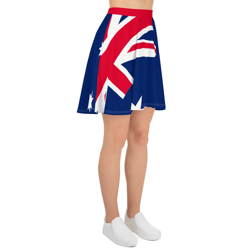 Australian Flag Skirt