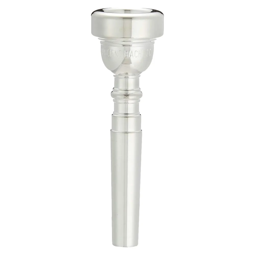 Bach 3512C Standard Trumpet Mouthpiece - 2C Medium