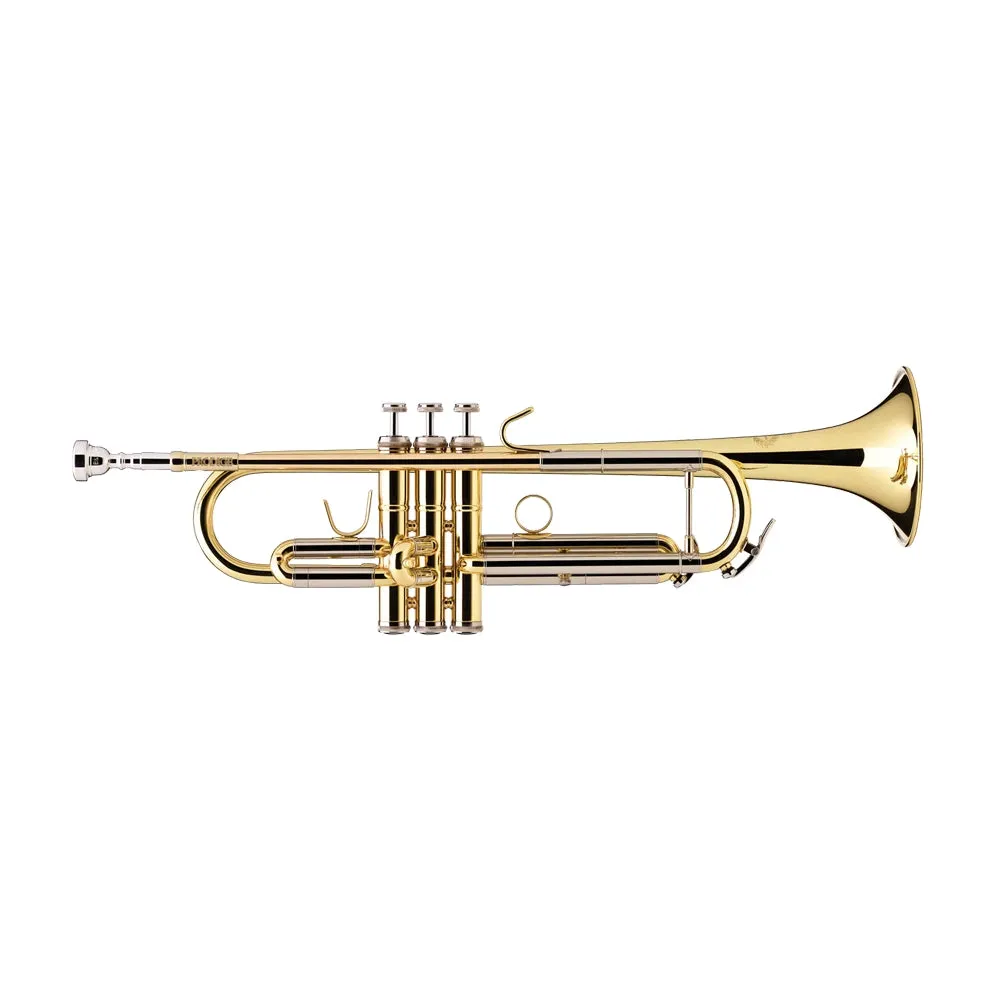 B&S Prodige Trumpet W/ Reverse Leadpipe - Lacquer