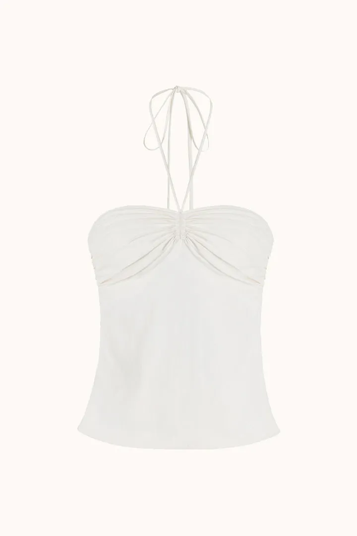 Bardot Halter Top