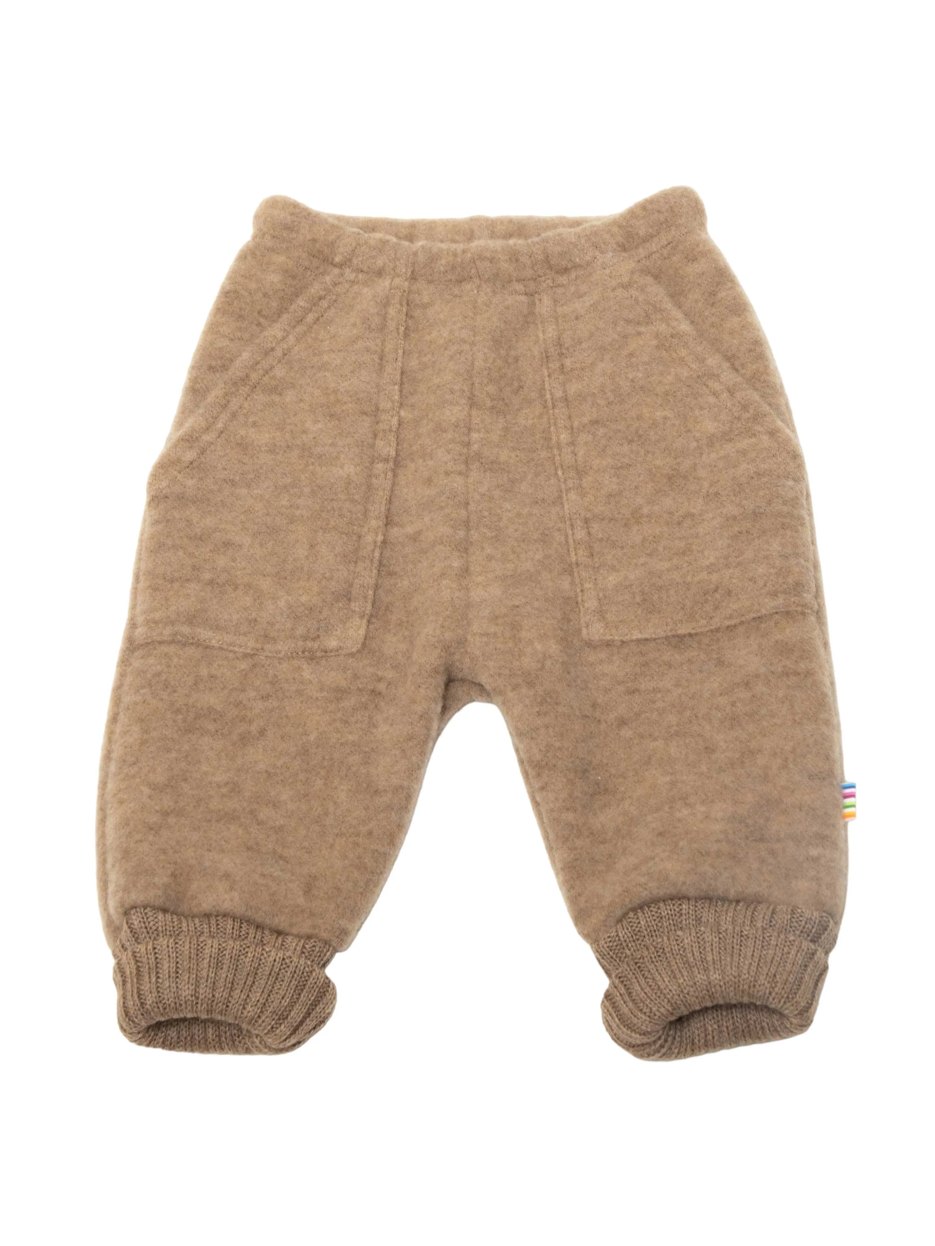 Beige Fleece Trousers