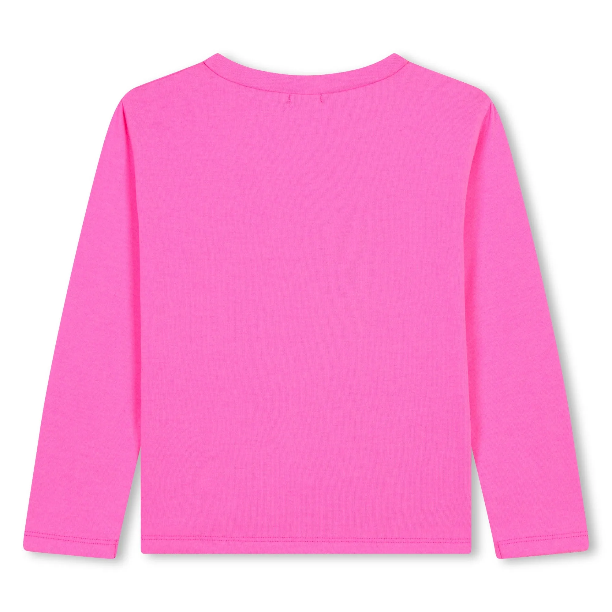 Billieblush Girls Pink Long Sleeve T-Shirt U20642