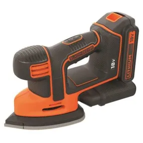 Black & Decker 18V Lithium-Ion Cordless Mouse Detail Sander | BDCDS18-GB