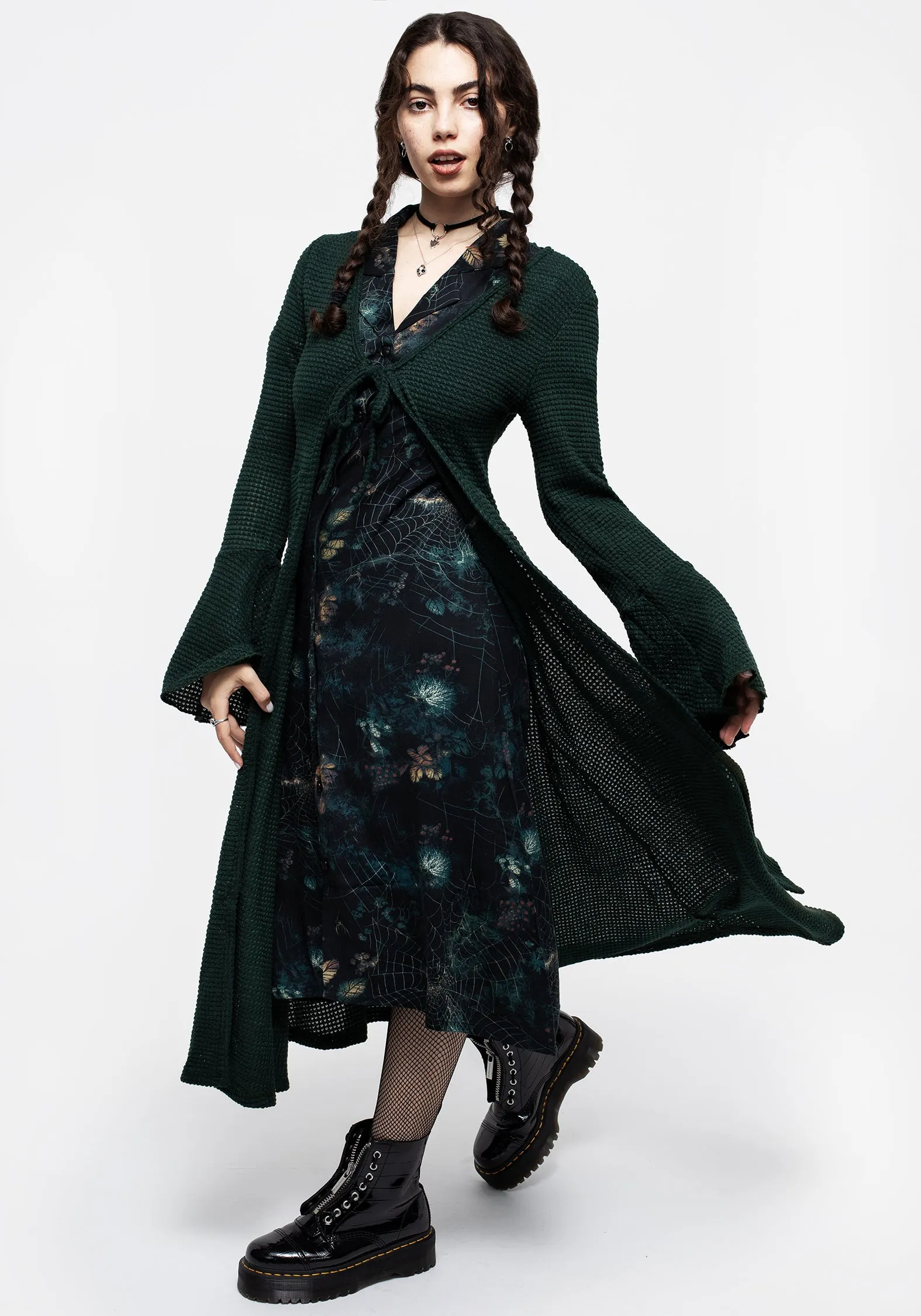 Blackthorn Midi Shirt Dress