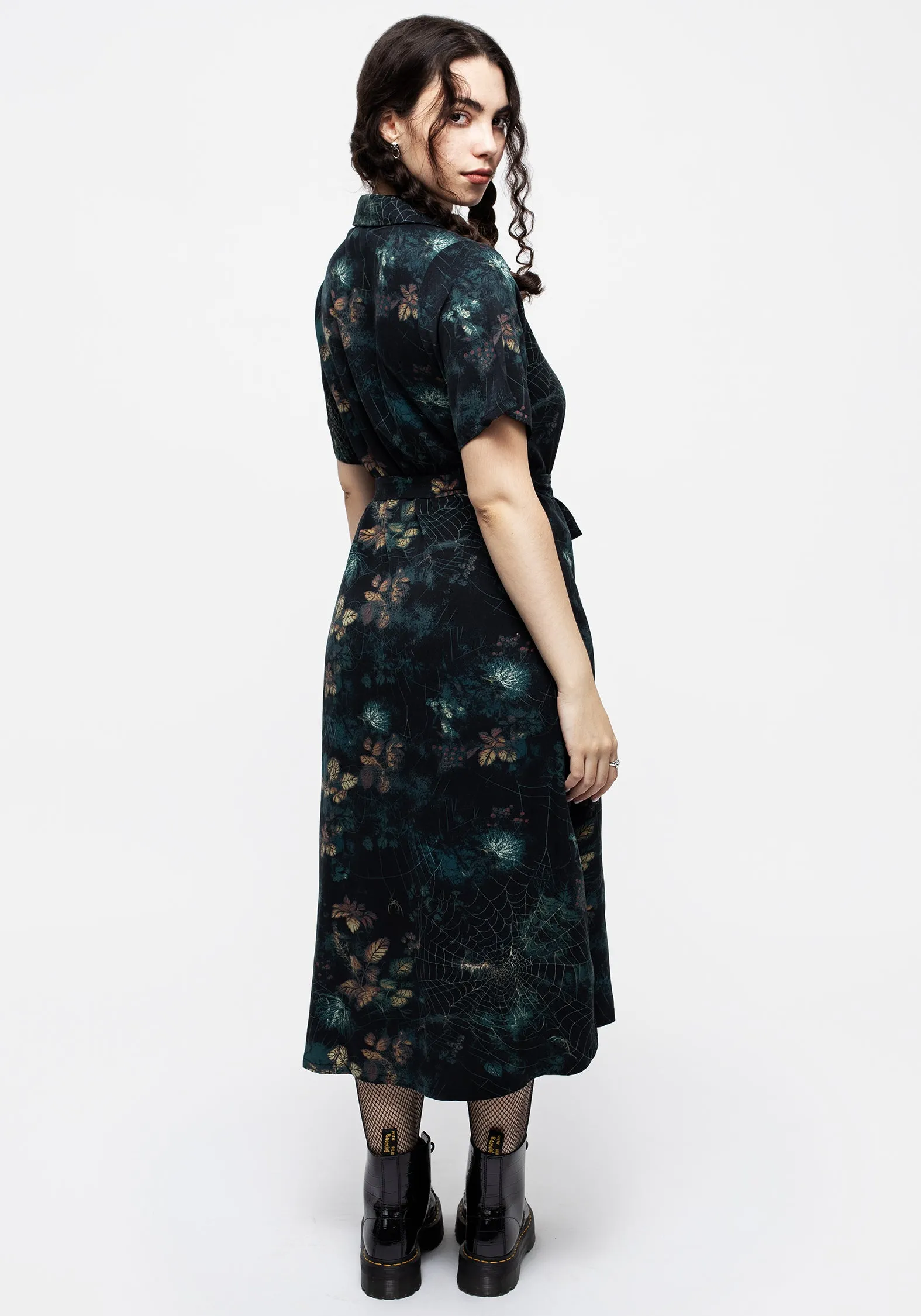 Blackthorn Midi Shirt Dress