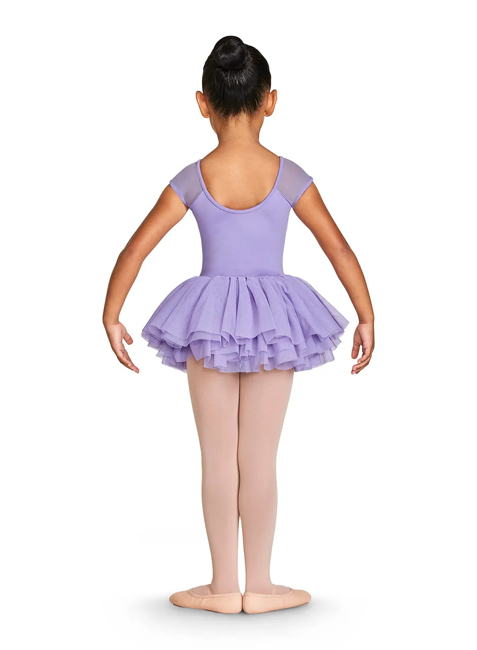 Bloch Child Cap Sleeve Tutu Leo - CL4910