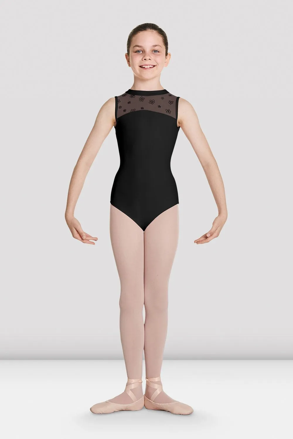 Bloch Child Keyhole Back Tank Leotard - CL5705