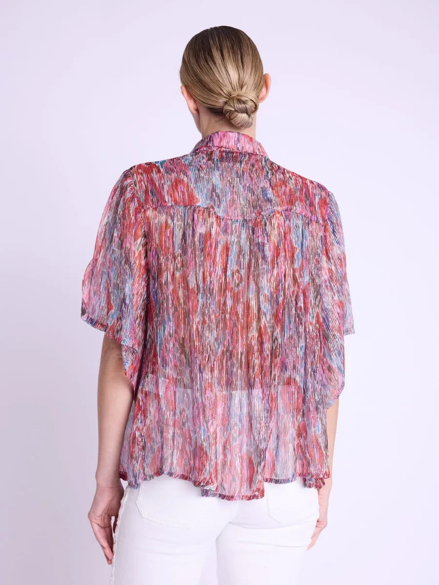 Blouse 18calina8iht Multicolurex-Print