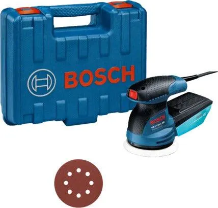 BOSCH GEX 125-1 AE PROFESSIONAL HEAVY DUTY RANDOM ORBIT SANDER (125MM,250W)