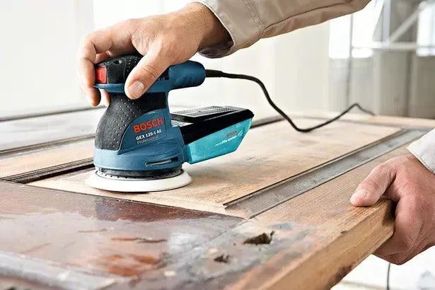 BOSCH GEX 125-1 AE PROFESSIONAL HEAVY DUTY RANDOM ORBIT SANDER (125MM,250W)