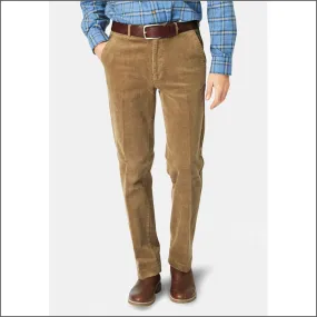 Brook Taverner Ellroy Camel Cord Trouser<><>